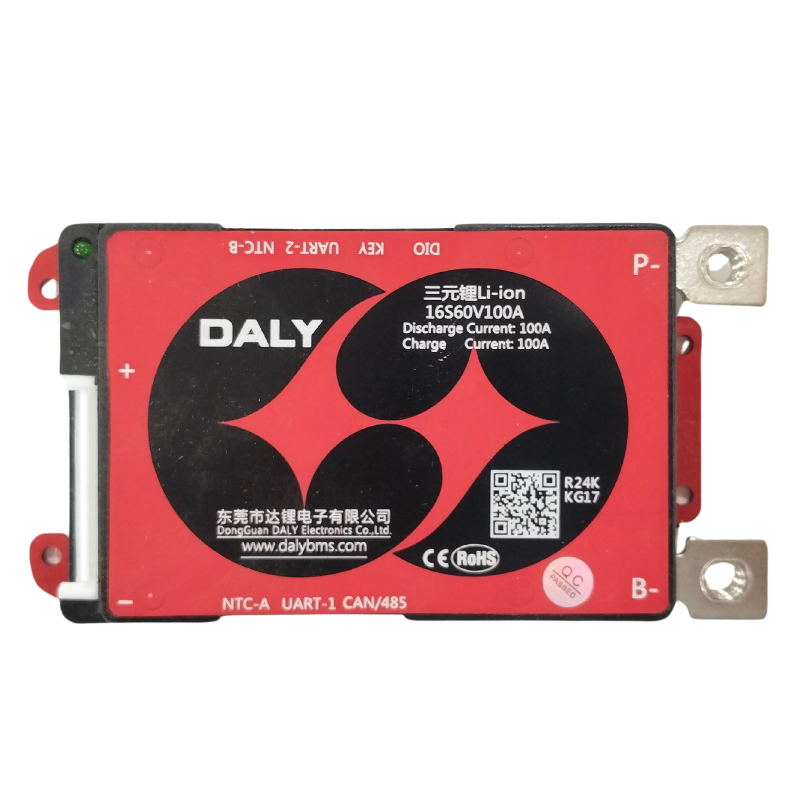 DALY SMART BMS NMC 16S 100A